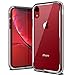iPhone XR Case, VRS DESIGN [Transparent] Crystal Clear Heavy Duty Protection [Crystal Chrome] Anti-Yellowing Acryl Back, TPU Bumper Compatible with Apple iPhone XR (2018)