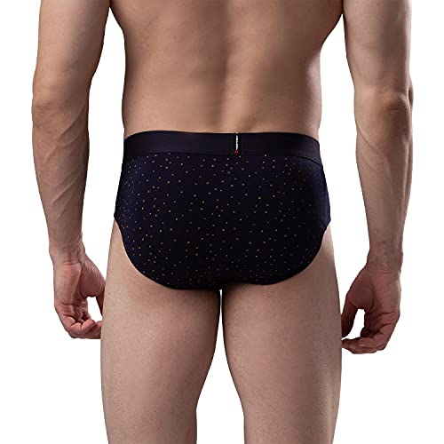 Image of Underjeans Men Cotton Blend Brief
