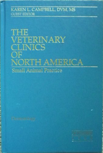 The Veterinary Clinics of North America Small Animal Practice Nov 1999 Dermatology