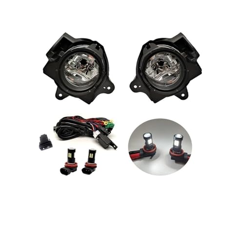 Feux antibrouillard LED Toyota Hilux pour rouler en sécurité par temps de brouillard