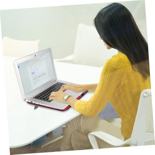 Base enfriadora para laptop con doble ventilador silencioso USB miniatura 4