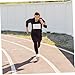 UKCOCO 10pcs Marathon Bib Numbers Running Bib Clips for Lightweight and Portable