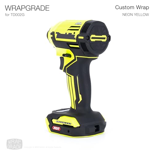 Protector TD002G XGT Wrapgrade amarillo neón contra roces y pérdidas 4