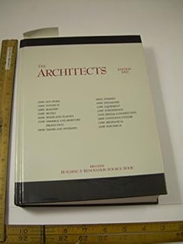 Hardcover The Architects : Huttons The Building and Renovation Source Book for staff architects, Building owners and facilities Managers : Volume 14 : 1992 Book