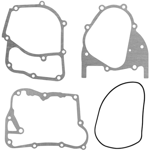 Image of New Olym 57.4mm /2.25 inch Complete Short Non-Bending Case Engine Gasket Set for ATV Go Kart Moped Scooter 4 Wheeler Quad Bikes 4-Stroke GY6 125cc 150cc 152QMI 157QMJ Engine