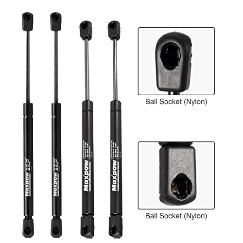 Maxpow Front Hood And Rear Trunk Struts Lift Supports Arms Compatible With 300 2005 2006 2007 2008, Pack Of 4, 6405 Sg414051Kit3 #TOP2
