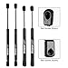 Maxpow Front Hood and Rear Trunk Struts Lift Supports Arms Compatible with 300 2005 2006 2007 2008, Pack of 4, 6405 SG414051Kit3