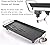 Erbaofd Electric Teppanyaki Table Grill, Portable BBQ Barbecue Nonstick Extra Large Griddle Electric with Adjustable Temperature, BBQ Hot Plate Barbecue, for Indoor Outdoor.