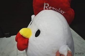 Amazon.co.jp: タイトー ローソン からあげクン ぬいぐるみ 35×42