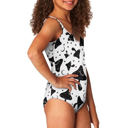 Image of YEXIATODO Kids One Piece Swimsuit for Teen Girls Womens Bathing Suit High Waist Bikini Set Girls Swimsuit for 7-18 Years Old