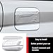 KELEIMAI Car Accessories Fit For Toyota Sienna 2021 2022 2023 2024 2025 Chrome Exterior Gas Fuel Tank Cover Trims ABS 1 PC