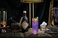 The Illusionist Dry Gin | Der Farbwechsel Gin | 16 Premium Botanicals | Floral & Fruchtig | 45% Vol. | 500ml (Packung mit 2) – Ansicht 3