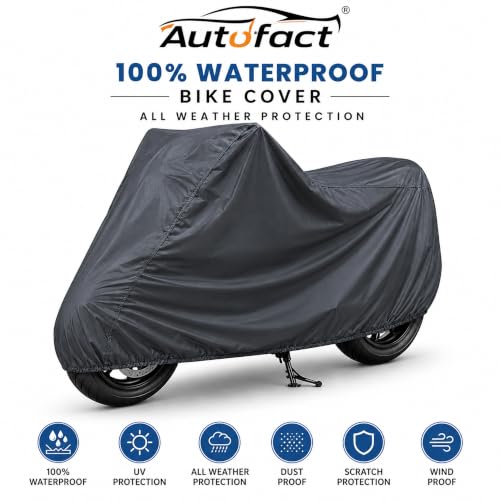 Image of Autofact Joy e-Bike Wolf+ Scooty Cover | 100% Waterproof Cover