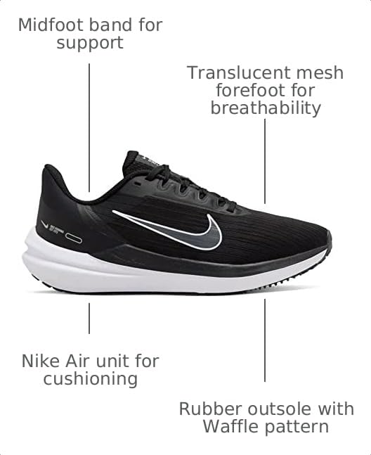 Image of Nike Women's Air Winflo 9 Sneaker