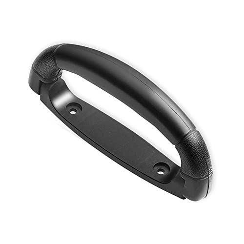 Image of Luggage Handle 6.38in /162mm Plastic Pull for Luggage Suitcase Grip Replacement, Black