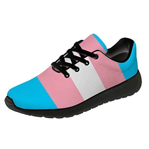 LGBT Pride Shoes Unisex Adult Fashion Sneakers Athletic Running Shoes Anti-Slip Tennis Walking Shoes Gifts for Her,Him3