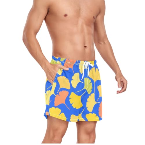 Bañador con hojas de ginkgo de secado rápido para verano 5