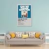 Kings of Leon Can We Please Have Fun Poster Aesthetic Canvas Cover Wall Art Poster Modern Art Paintings for Living Rooms 12x18inch(30x45cm) Unframe-style #1
