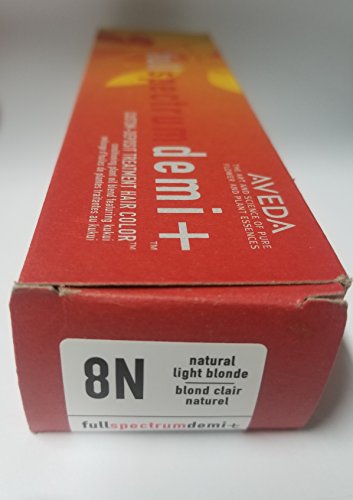 Aveda Full Spectrum Demi Plus Natural Light Blonde 8N