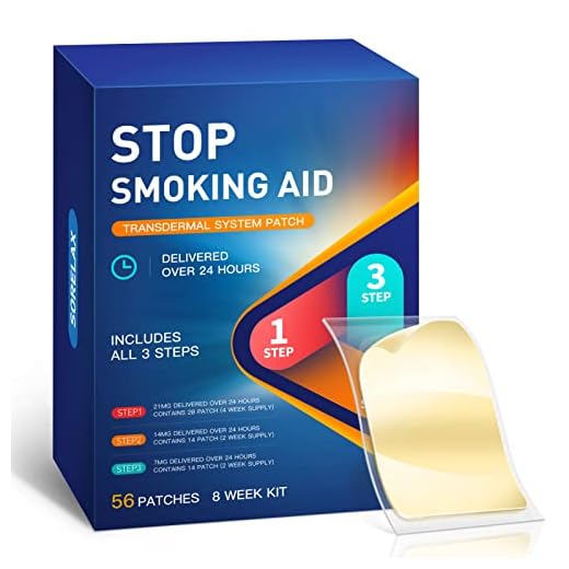 【56 Patches】Stop Smoking Aid Patches Step 1 2 and 3 - Best Product to Quit Smoking 21 14 and 7mg - Quit Smoking Aid That Work (step1+step2+step3)