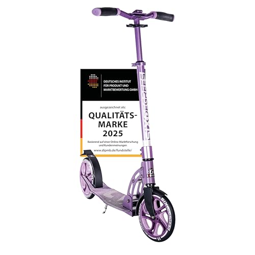 Six Degrees Aluminium Scooter mit Klappmechanismus u. Ständer, 205 mm,...