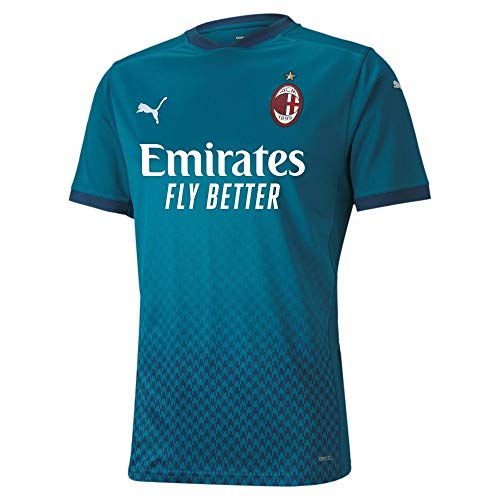  PUMA AC Milan Saison 2020/2021 Maillot Troisiè...