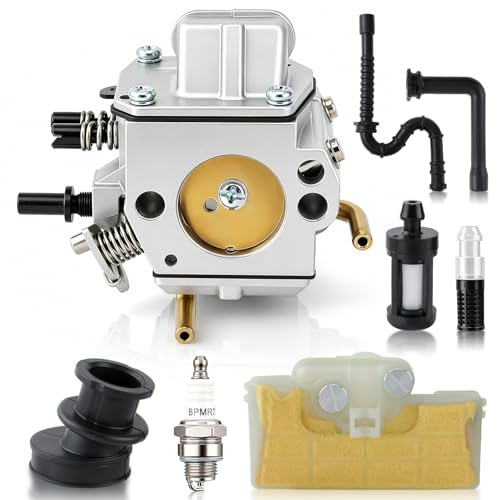 AUTOKAY MS 290 Carburetor Kits Fits for Stihl 029 MS290 MS310 039 MS390 039 MS 310 MS 390 Chainsaw parts 1127 120 0650 Carb Tune up kit