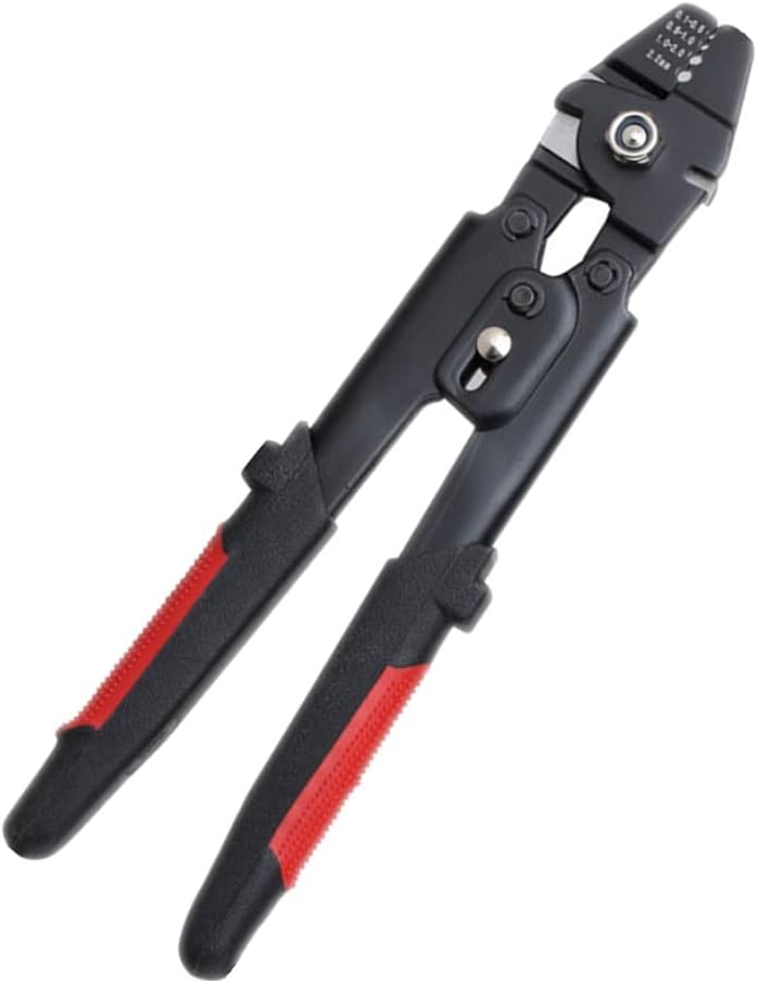 Stainless Steel Wire Rope Aluminum Sleeve Pliers 8-shaped Round Sea Fishing Joint Card Clamping 0.5-2.2mm
