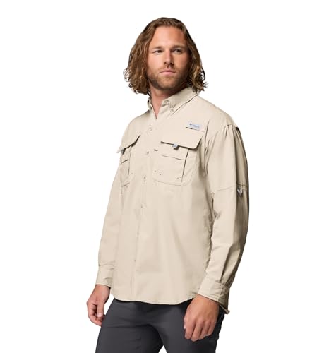 Image of Columbia Men's PFG Bahama II Long Sleeve Fishing Shirt