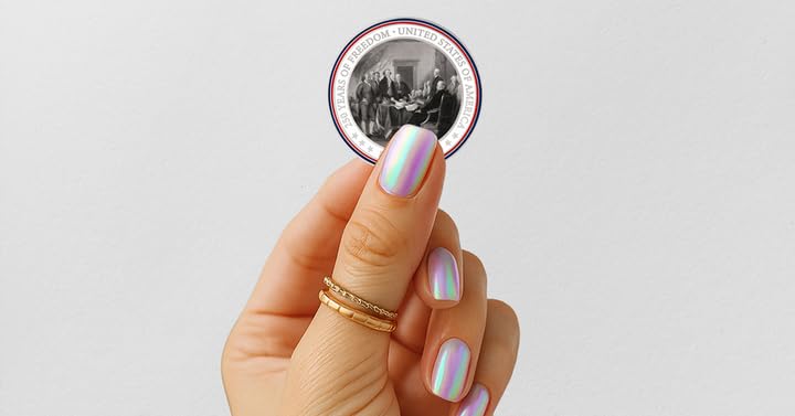 Image of PinMart Semiquincentennial Lapel Pin - USA 250th Anniversary Merchandise