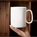 KOPYFANTAP Taza Grande 1000ML de Cerámica con Tapa y Cuchara Imagen de KOPYFANTAP Taza Grande 1000ML de Cerámica con Tapa y Cuchara