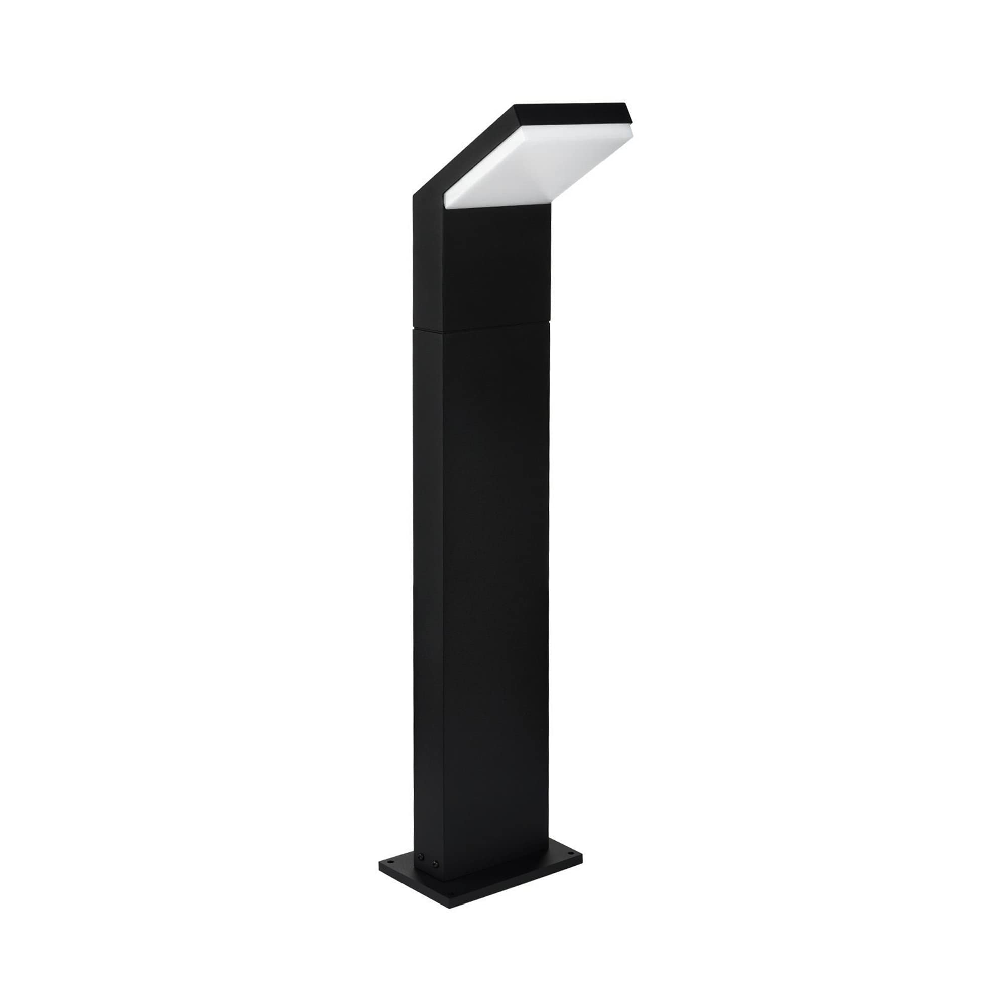 Inowel Light Outdoor Pathway LED Lights Modern European Design Garden Lights Landscape Lighting Decorative Bollard Lamp IP65 Waterproof Black Aluminum for Walkway Patio Yard Lawn 10W 750Lm 3000K