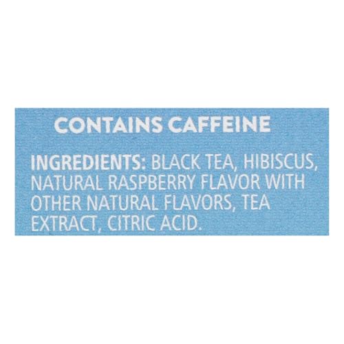 Image of Celestial Seasonings Cold Brew Raspberry Black Iced Tea 18 Tea Bags