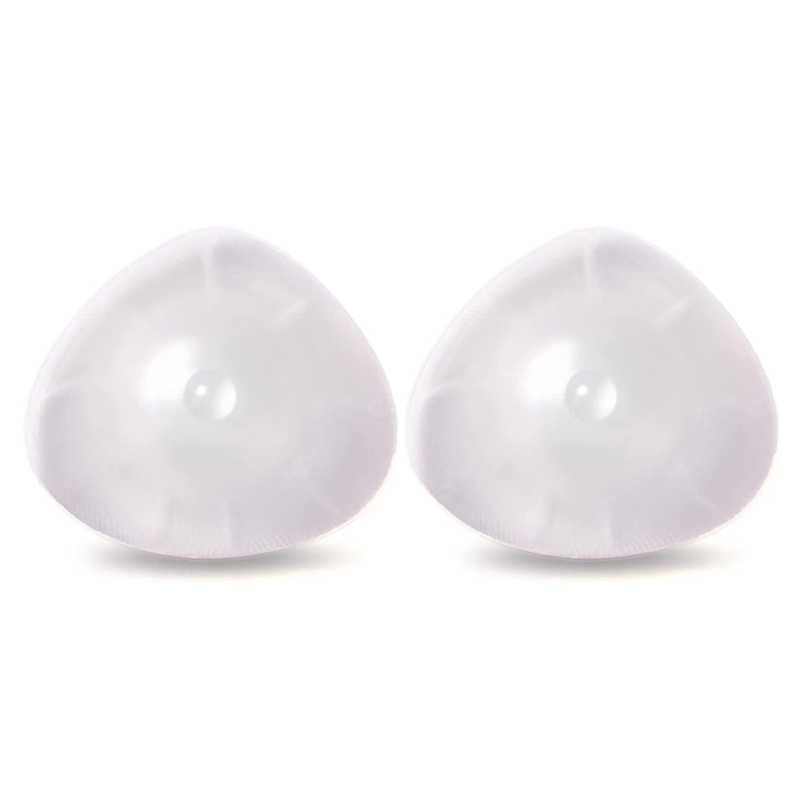 Prothèses Mammaires En Silicone Triangulaires - 200g La Paire, Auto-adhésives, Réalistes, Pour Mastectomie Ou Transgender