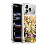 Head Case Designs Officially Licensed Batman DC Comics Poison Ivy Gotham City Sirens Gel Case [Military Grade Protection] Compatible with Apple iPhone 17 Pro Max