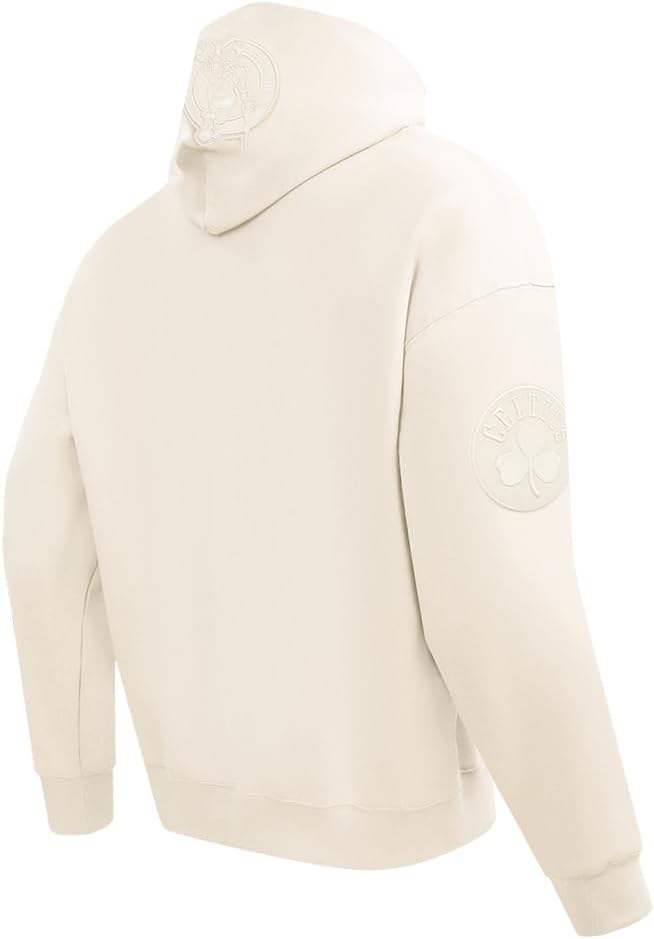 Pro Standard Mens NBA Neutral Fleece Pull Over Hoodie - Image 2