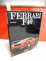 FERRARI F40 3727670940 Book Cover