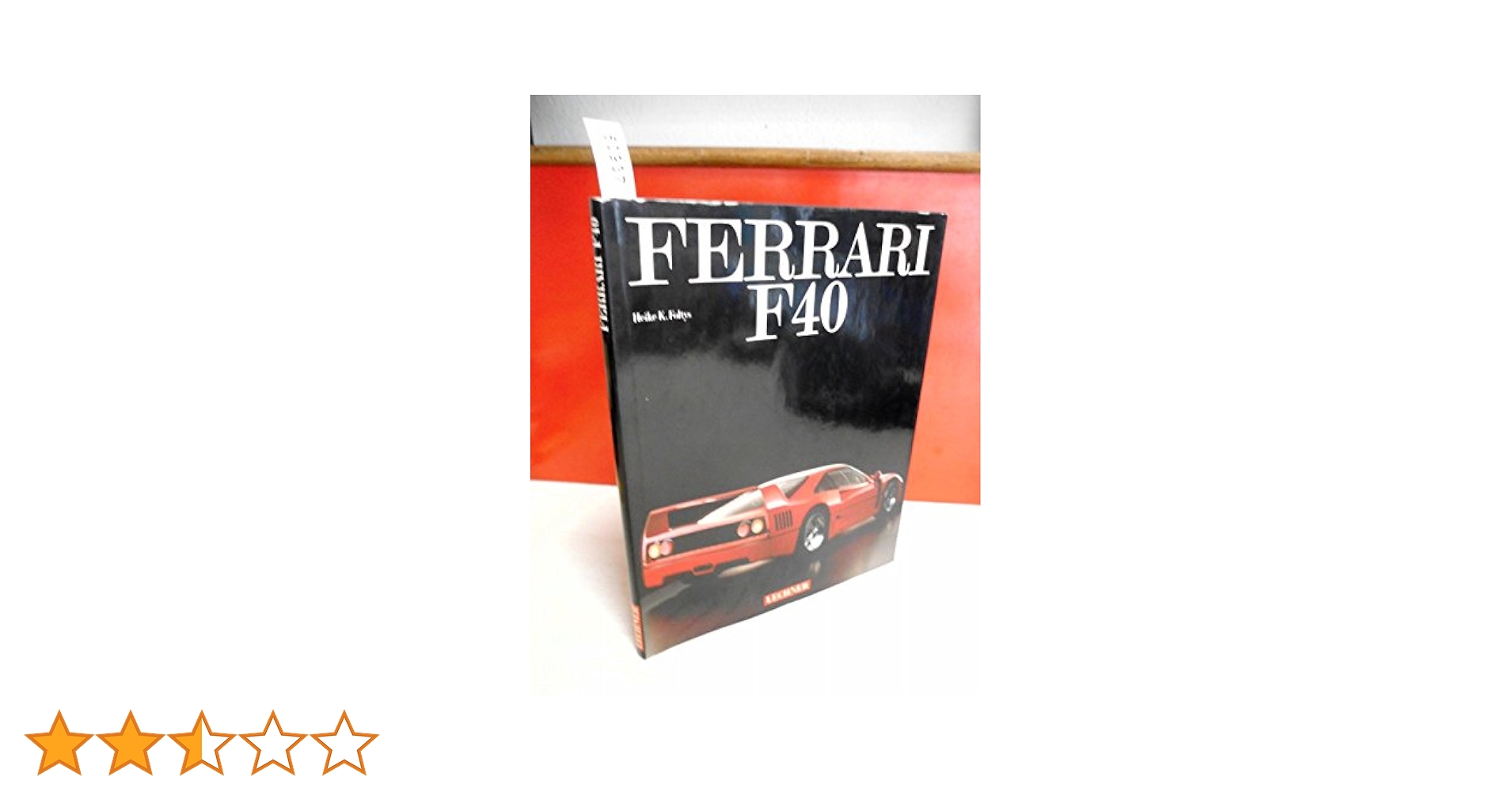 Amazon.com: Ferrari F40: 9783850490658: Books
