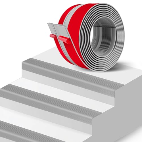 Stair Edge Trim Vinyl Stair Nosing 3" Self Adhesive Nose