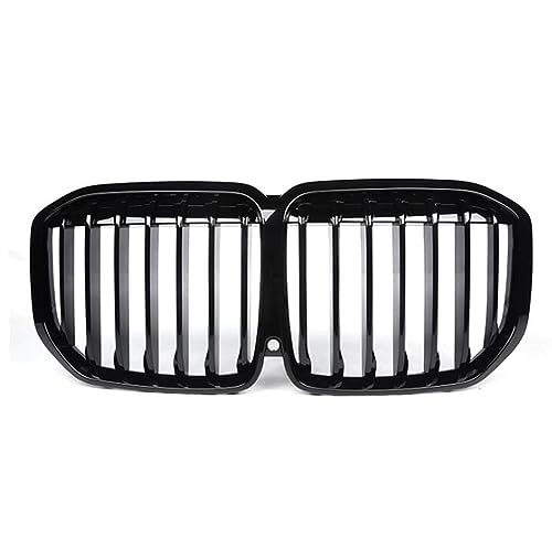 Couvercle de calandre supérieure pour BMW X7 G07 2019 grilles de rein avant de voiture