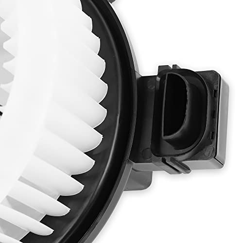 Image of AC Heater Blower Motor Assembly, Blower Motor with Fan Fit for 2007-2017 Ford Edge, 2013-2017 Ford Fusion, Replaces 15-80644 79310STKA41, 5191345AA, Fit for Left Hand Drive
