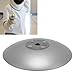 RiToEasysports Fencing Gear, Lightweight Stainless Steel Impact Proof Fencing Hand Guard for Foil Epee Sword Training