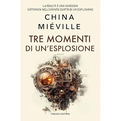 Tre momenti di un'esplosione