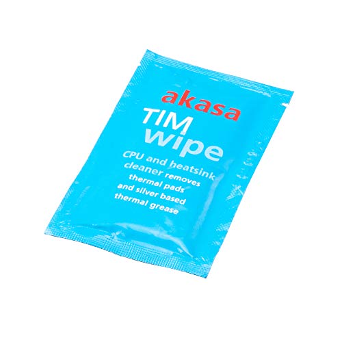 Nettoyer pâte thermique sèche avec Akasa TIM Wipes AK-TCW-02 - 4