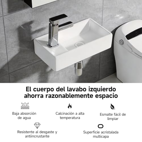 Lavamanos de cerámica 11 Imagen adicional