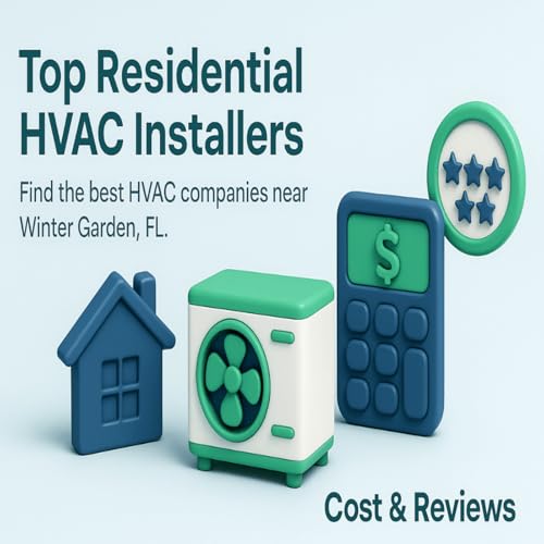 Best Residential HVAC Installation Company Near Winter Garden FL | Cost & Reviews