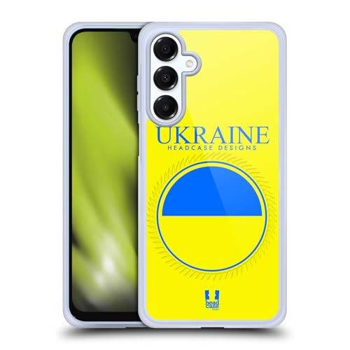 Coque MagSafe Samsung A16 5G drapeau Ukraine antichoc pour vos déplacements quotidiens