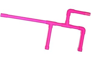 Bright NEON Pink Mini Marshmallow Shooter: Your Secret Weapon for Sweet, Safe Battles