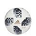 adidas FIFA World Cup Mini Ball White/Black/Silver Metallic, 1