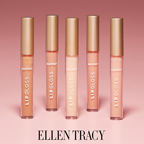 Ellen Tracy Nude Color Lip Gloss Collection #TOP2